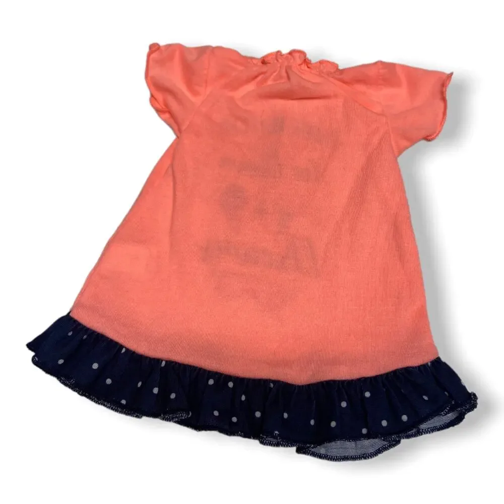 Girl Dollie & Me Weekends Ice Cream & Dreams American Nightgown Doll Gown‎